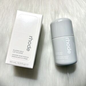 Rhode☁️Glazing Milk Ceramide Facial Essence Travel Size NIB